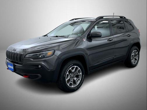 Granite Crystal Metallic Clearcoat 2021 Jeep Cherokee Trailhawk
