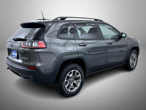 Granite Crystal Metallic Clearcoat 2021 Jeep Cherokee Trailhawk