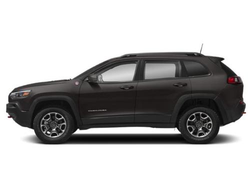 Granite Crystal Metallic Clearcoat 2021 Jeep Cherokee Trailhawk