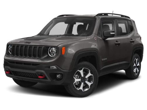 Granite Crystal Metallic Clearcoat 2019 Jeep Renegade Trailhawk