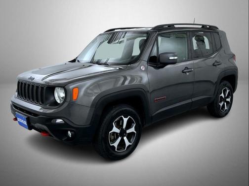 Granite Crystal Metallic Clearcoat 2019 Jeep Renegade Trailhawk