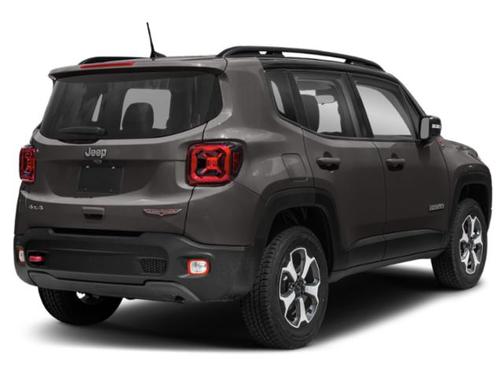 Granite Crystal Metallic Clearcoat 2019 Jeep Renegade Trailhawk