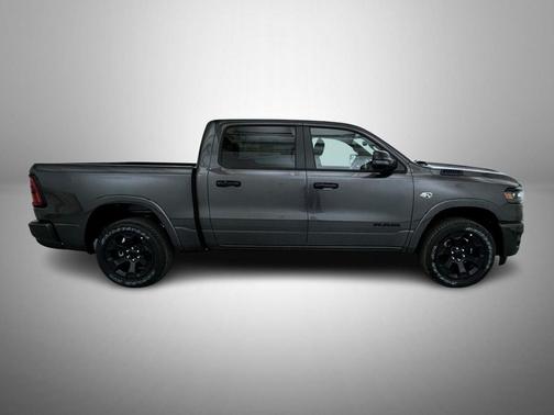 Granite Crystal Metallic Clearcoat 2026 RAM 1500 Big Horn/Lone Star