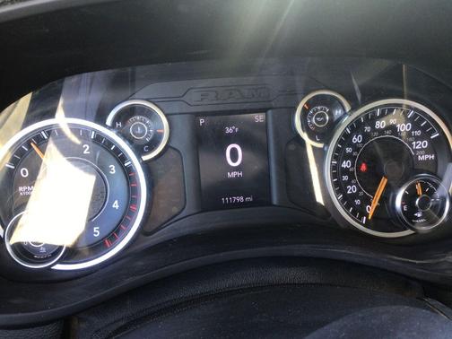 2019 RAM 2500 Tradesman Crew Cab 4x4 8' Box