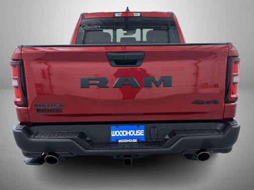 Molten Red Pearlcoat 2026 RAM 1500 Rebel