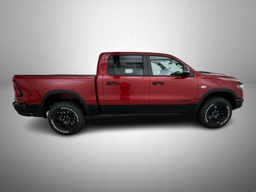 Molten Red Pearlcoat 2026 RAM 1500 Rebel