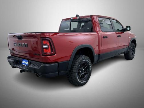 Molten Red Pearlcoat 2026 RAM 1500 Rebel