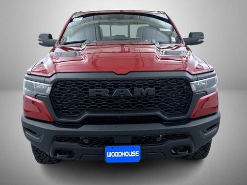 Molten Red Pearlcoat 2026 RAM 1500 Rebel