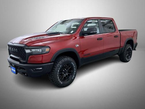 Molten Red Pearlcoat 2026 RAM 1500 Rebel