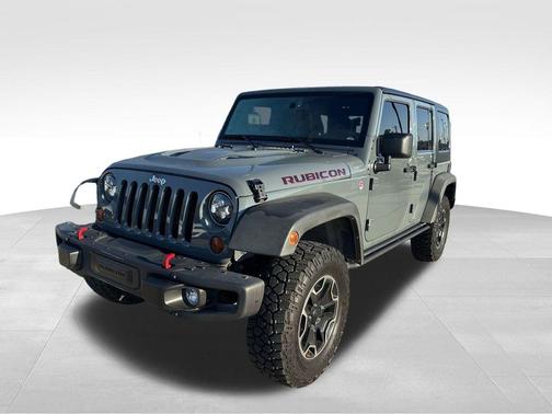 2013 Jeep Wrangler Unlimited Rubicon