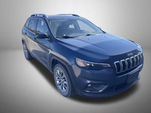 Slate Blue Pearlcoat 2021 Jeep Cherokee Latitude Lux