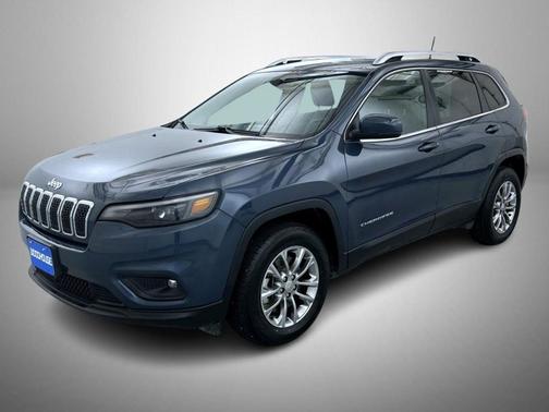 Slate Blue Pearlcoat 2021 Jeep Cherokee Latitude Lux