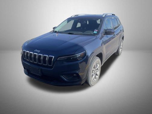 Slate Blue Pearlcoat 2021 Jeep Cherokee Latitude Lux
