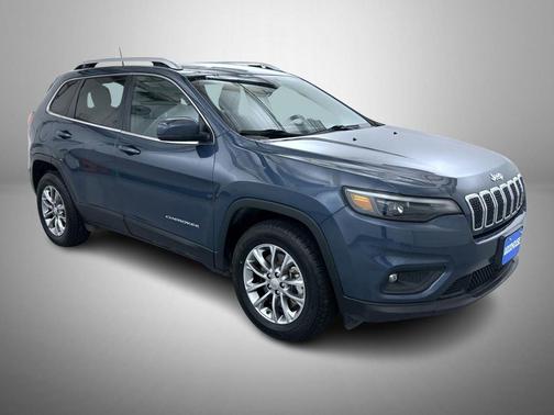 Slate Blue Pearlcoat 2021 Jeep Cherokee Latitude Lux