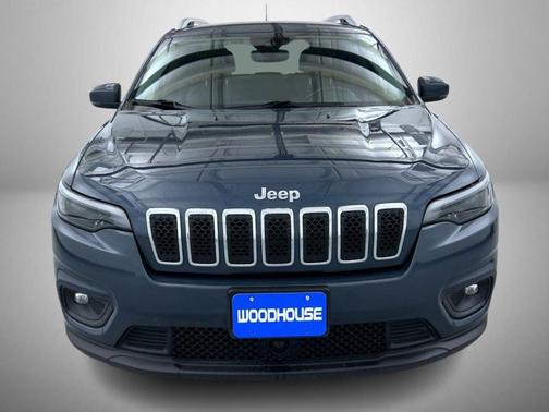 Slate Blue Pearlcoat 2021 Jeep Cherokee Latitude Lux