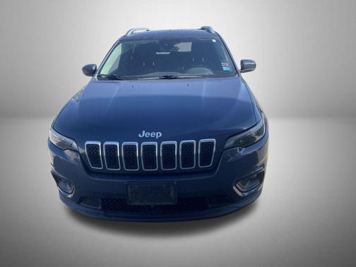 Slate Blue Pearlcoat 2021 Jeep Cherokee Latitude Lux
