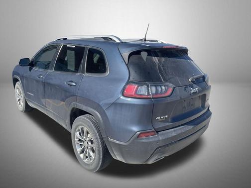 Slate Blue Pearlcoat 2021 Jeep Cherokee Latitude Lux