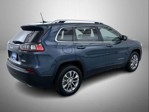 Slate Blue Pearlcoat 2021 Jeep Cherokee Latitude Lux