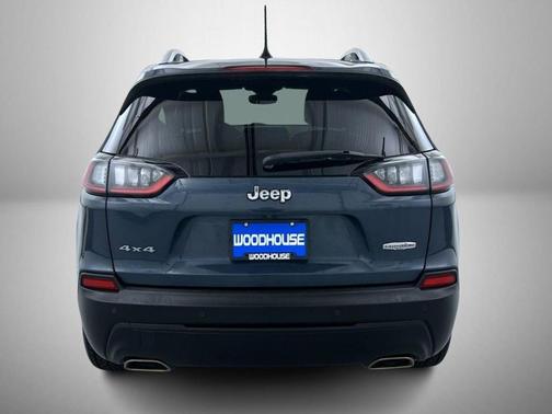 Slate Blue Pearlcoat 2021 Jeep Cherokee Latitude Lux