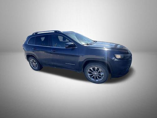 Slate Blue Pearlcoat 2021 Jeep Cherokee Latitude Lux