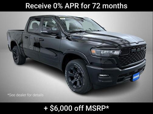 2025 RAM 1500 Big Horn/Lone Star