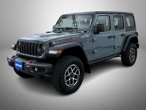 Anvil Clear Coat 2024 Jeep Wrangler Rubicon