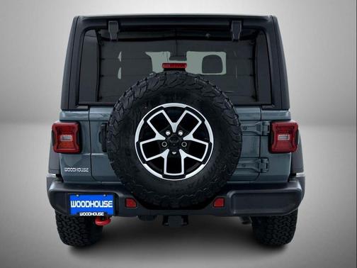 Anvil Clear Coat 2024 Jeep Wrangler Rubicon