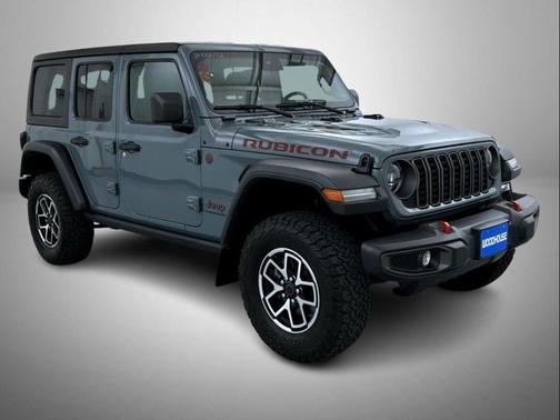 Anvil Clear Coat 2024 Jeep Wrangler Rubicon