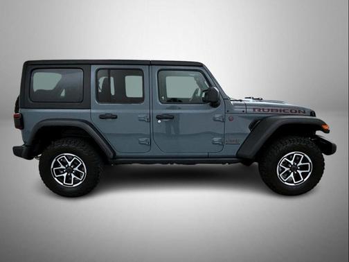Anvil Clear Coat 2024 Jeep Wrangler Rubicon