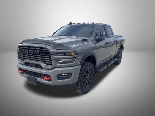 Ceramic Gray Clearcoat 2026 RAM 2500 Big Horn Crew Cab 4x4 6'4' Box