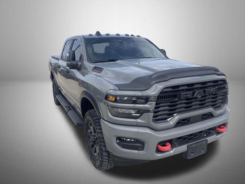 Ceramic Gray Clearcoat 2026 RAM 2500 Big Horn Crew Cab 4x4 6'4' Box