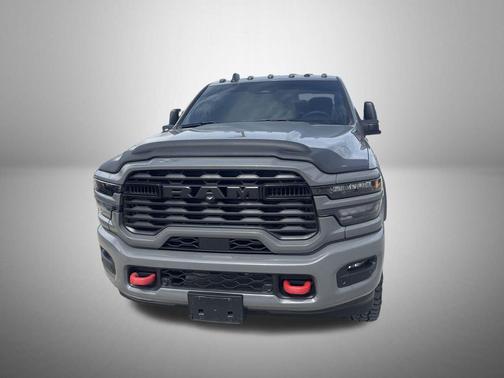 Ceramic Gray Clearcoat 2026 RAM 2500 Big Horn Crew Cab 4x4 6'4' Box