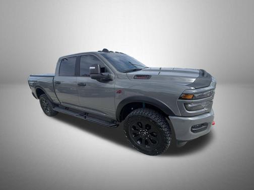Ceramic Gray Clearcoat 2026 RAM 2500 Big Horn Crew Cab 4x4 6'4' Box