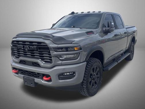 Ceramic Gray Clearcoat 2026 RAM 2500 Big Horn Crew Cab 4x4 6'4' Box
