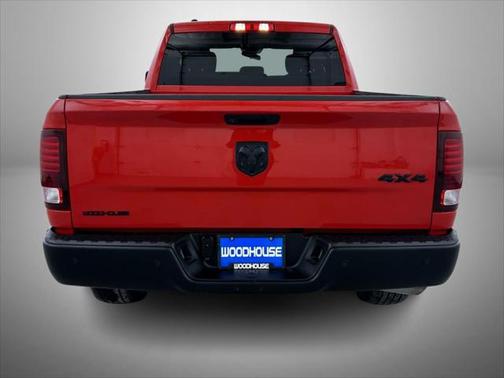 2022 RAM 1500 Classic Warlock Quad Cab 4x4 6'4' Box