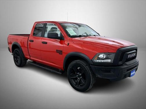 2022 RAM 1500 Classic Warlock Quad Cab 4x4 6'4' Box