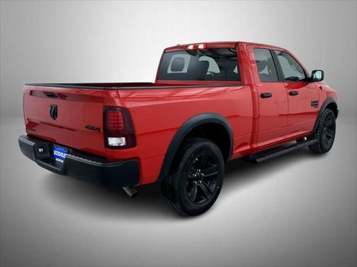 2022 RAM 1500 Classic Warlock Quad Cab 4x4 6'4' Box