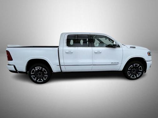 Bright White Clearcoat 2026 RAM 1500 Limited