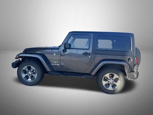 2017 Jeep Wrangler Sahara