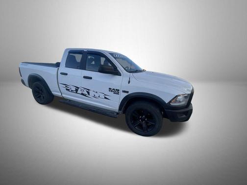 2021 RAM 1500 Classic Warlock Quad Cab 4x4 6'4' Box