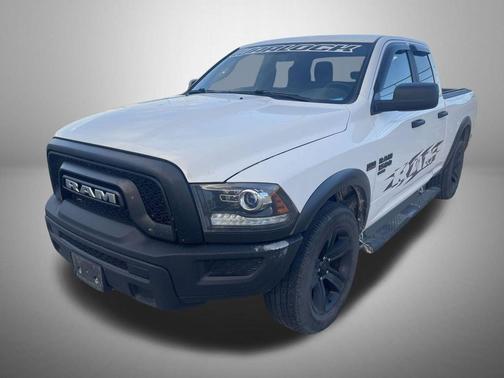 2021 RAM 1500 Classic Warlock Quad Cab 4x4 6'4' Box