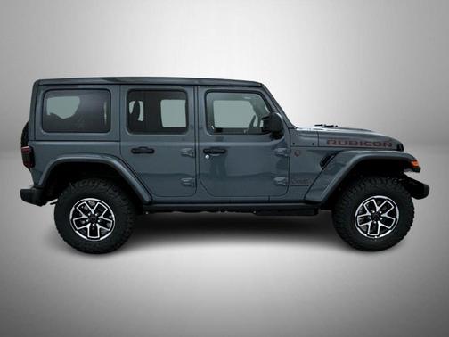 Anvil Clear Coat 2026 Jeep Wrangler Rubicon