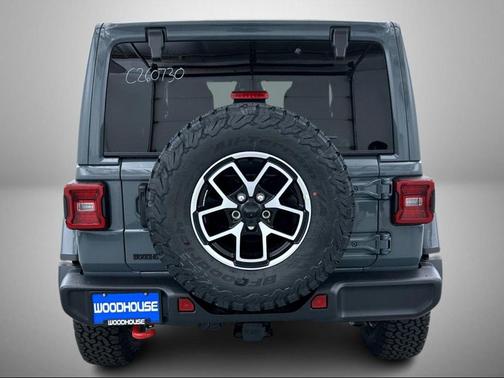 Anvil Clear Coat 2026 Jeep Wrangler Rubicon