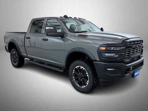 2026 RAM 2500 Warlock Crew Cab 4x4 6'4' Box