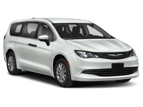 Bright White Clearcoat 2020 Chrysler Voyager LXI