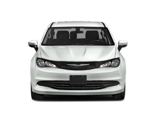 Bright White Clearcoat 2020 Chrysler Voyager LXI