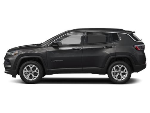 Diamond Black Crystal Pearlcoat 2025 Jeep Compass Limited