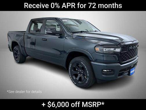 2025 RAM 1500 Big Horn/Lone Star