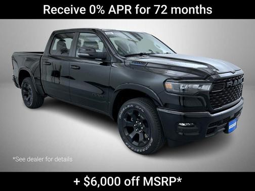 2025 RAM 1500 Big Horn/Lone Star