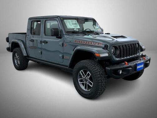 Anvil Clearcoat 2026 Jeep Gladiator Mojave X 4x4